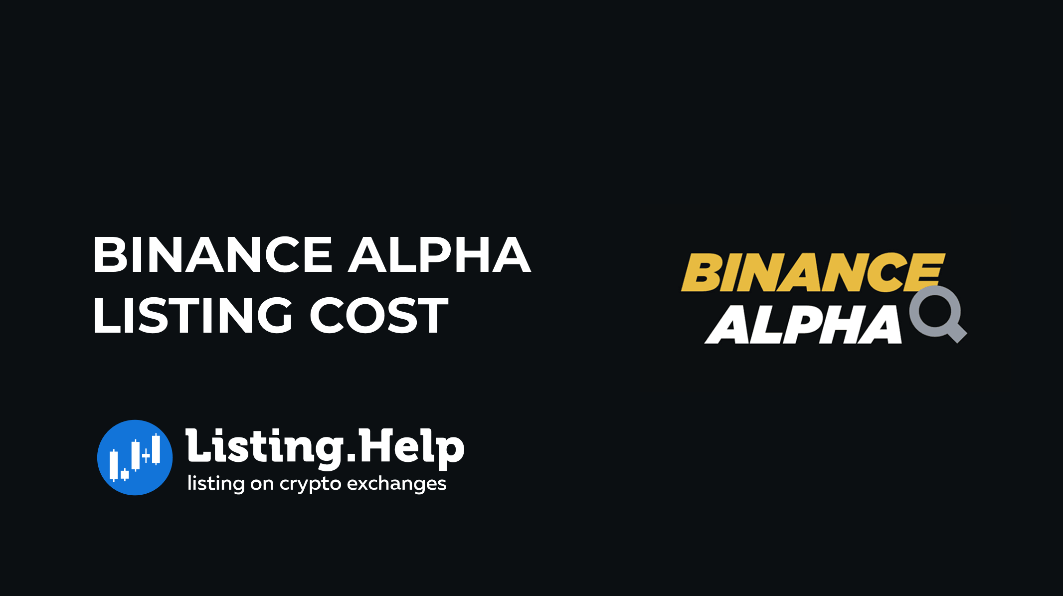 Binance Alpha Listing Cost 2026 | Fees and Requirements
