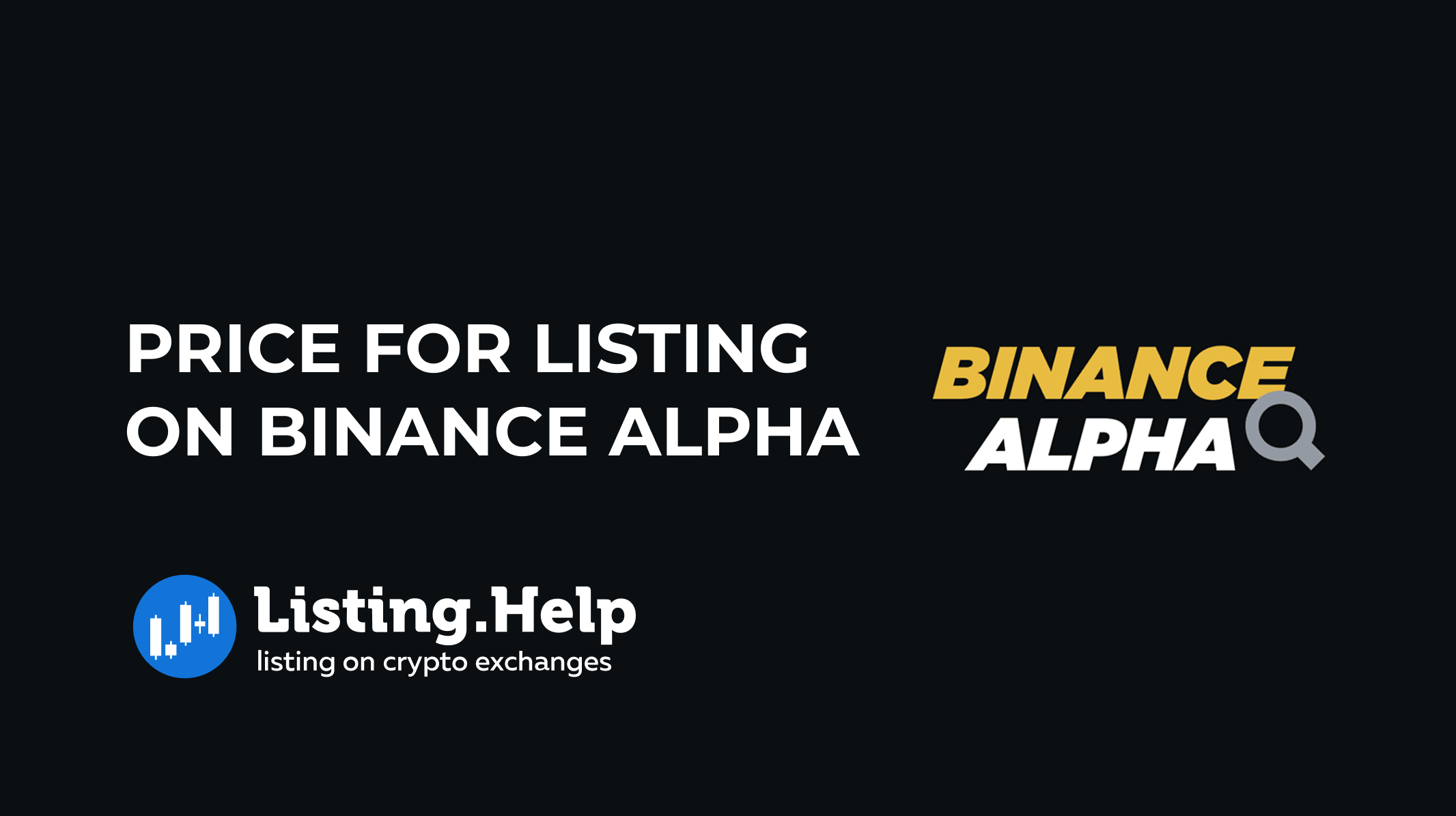 Price for Listing on Binance Alpha | 2026 Readiness Budget