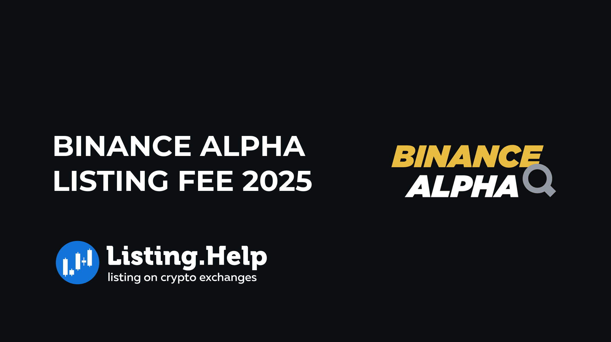 Binance Alpha Listing Fee 2026 | Is there a listing Fee?