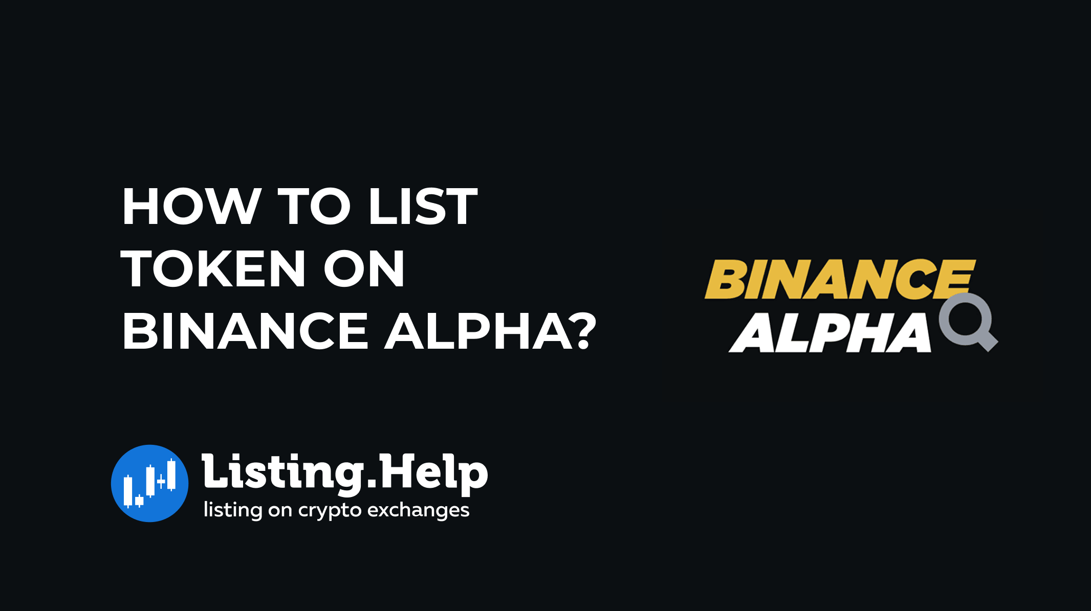 How to List a Token on Binance Alpha | Complete Guide
