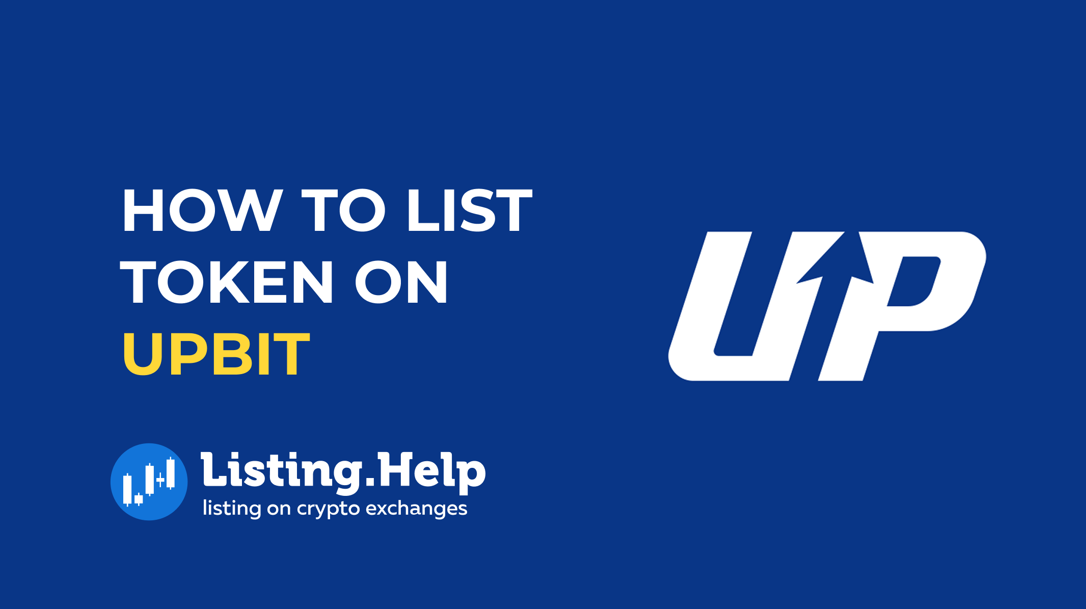 How to List Token or Coin on Upbit: Requirements & Steps