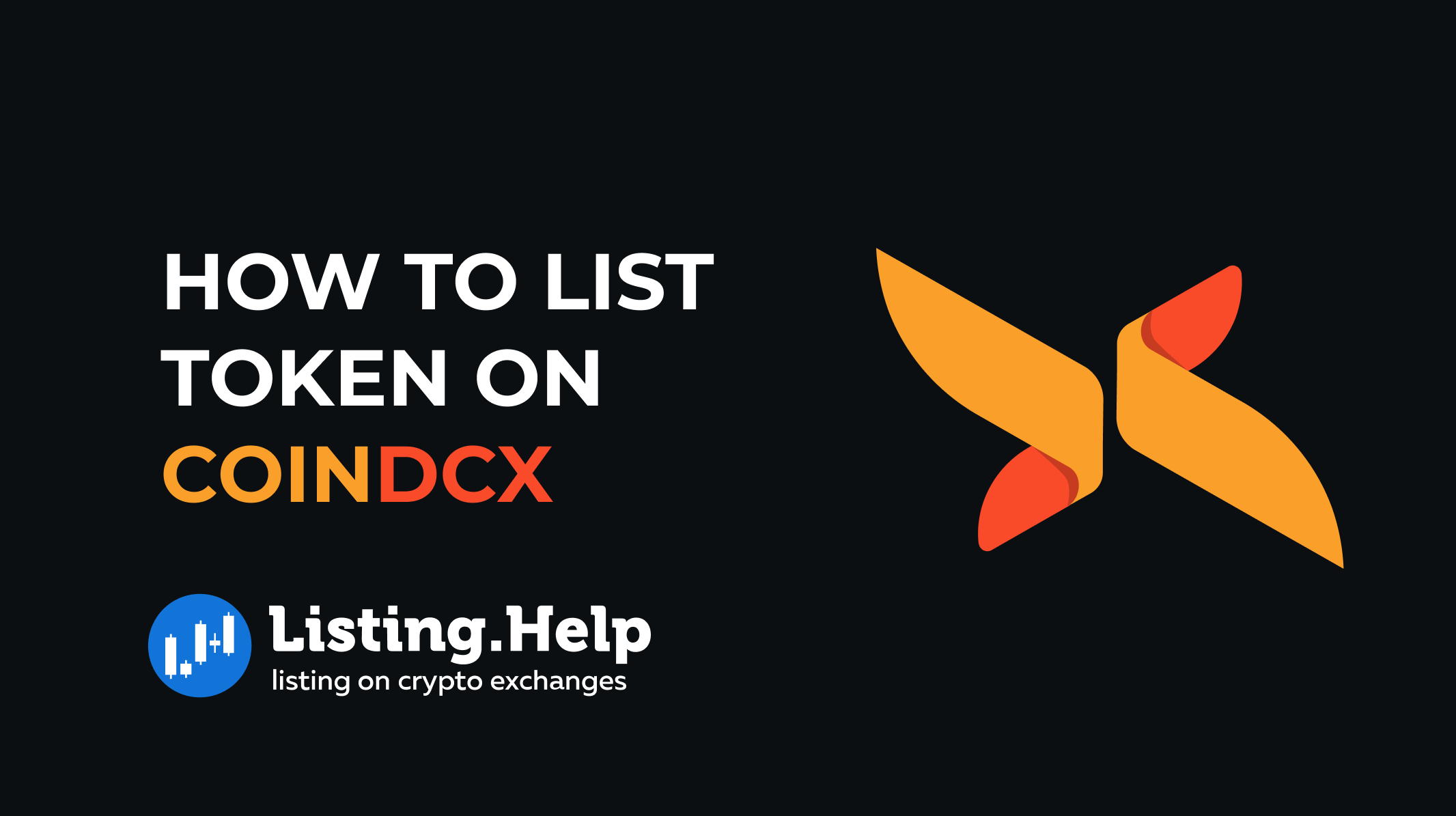 How to List Token or Coin on CoinDCX: Requirements & Steps