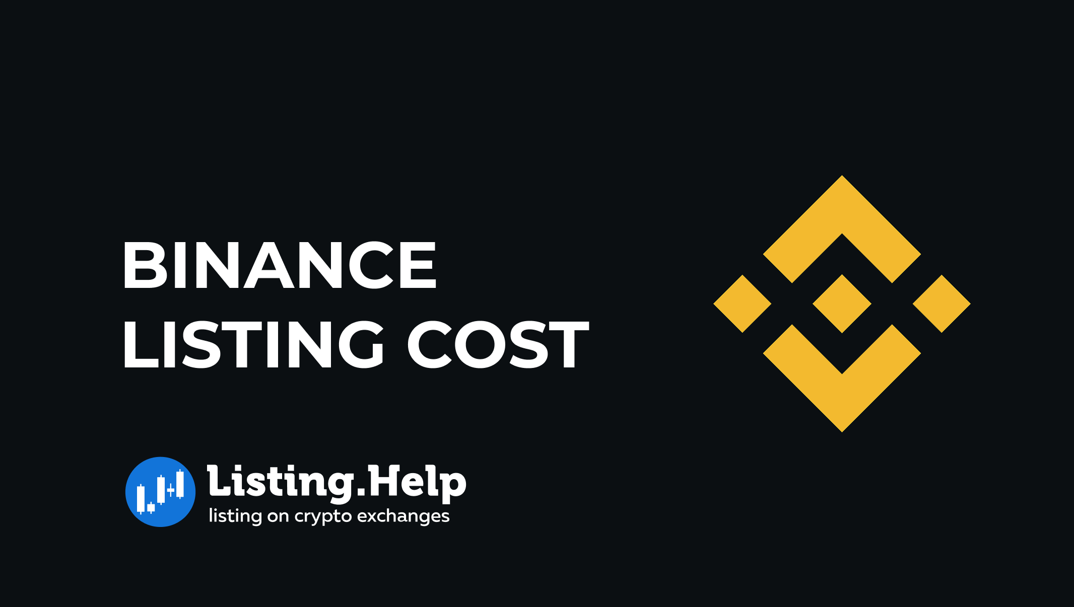 Binance Listing Cost 2026 | Breakdown of Fees and Requirements