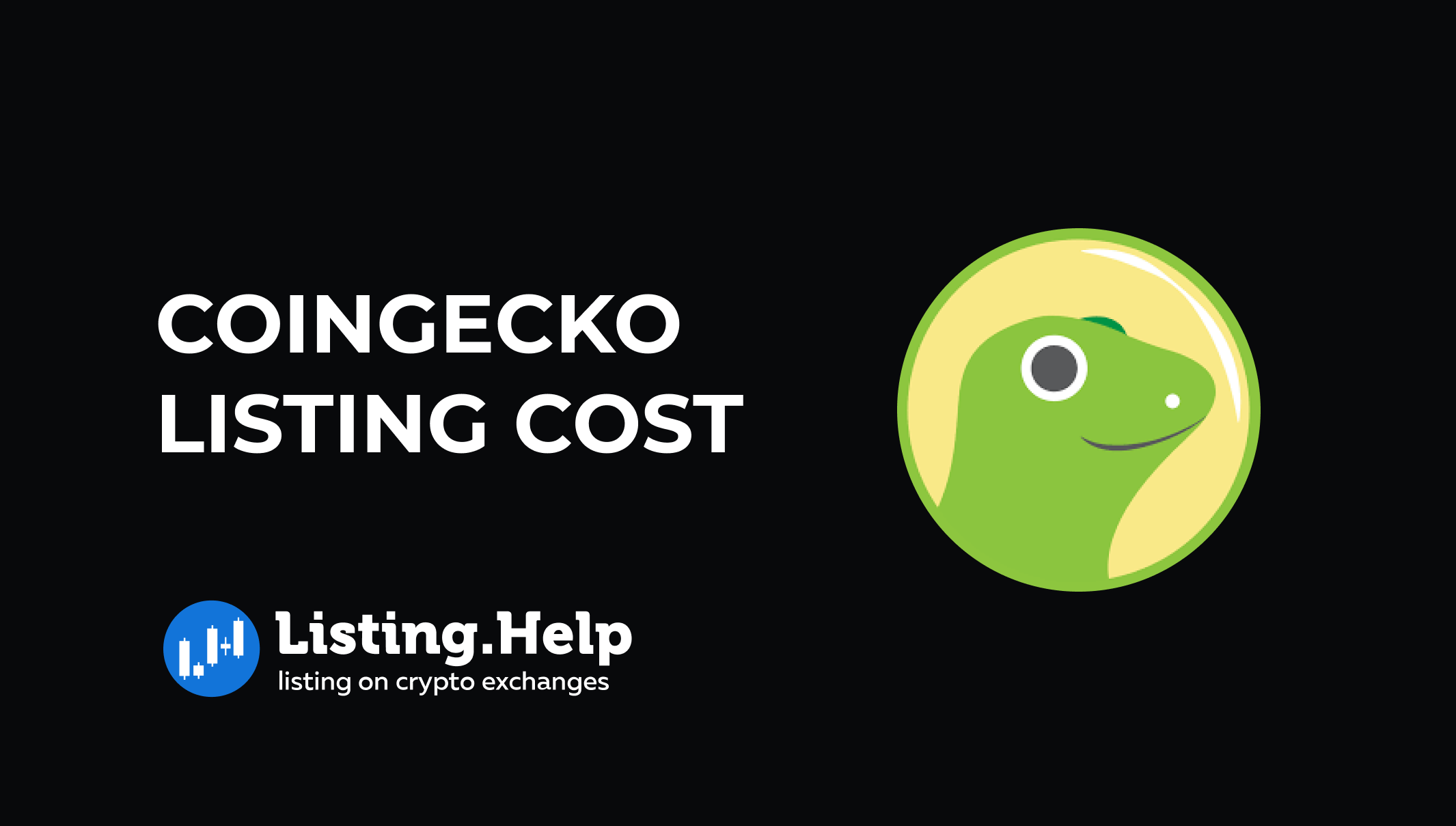 CoinGecko Listing Cost 2026 | Fees and Requirements