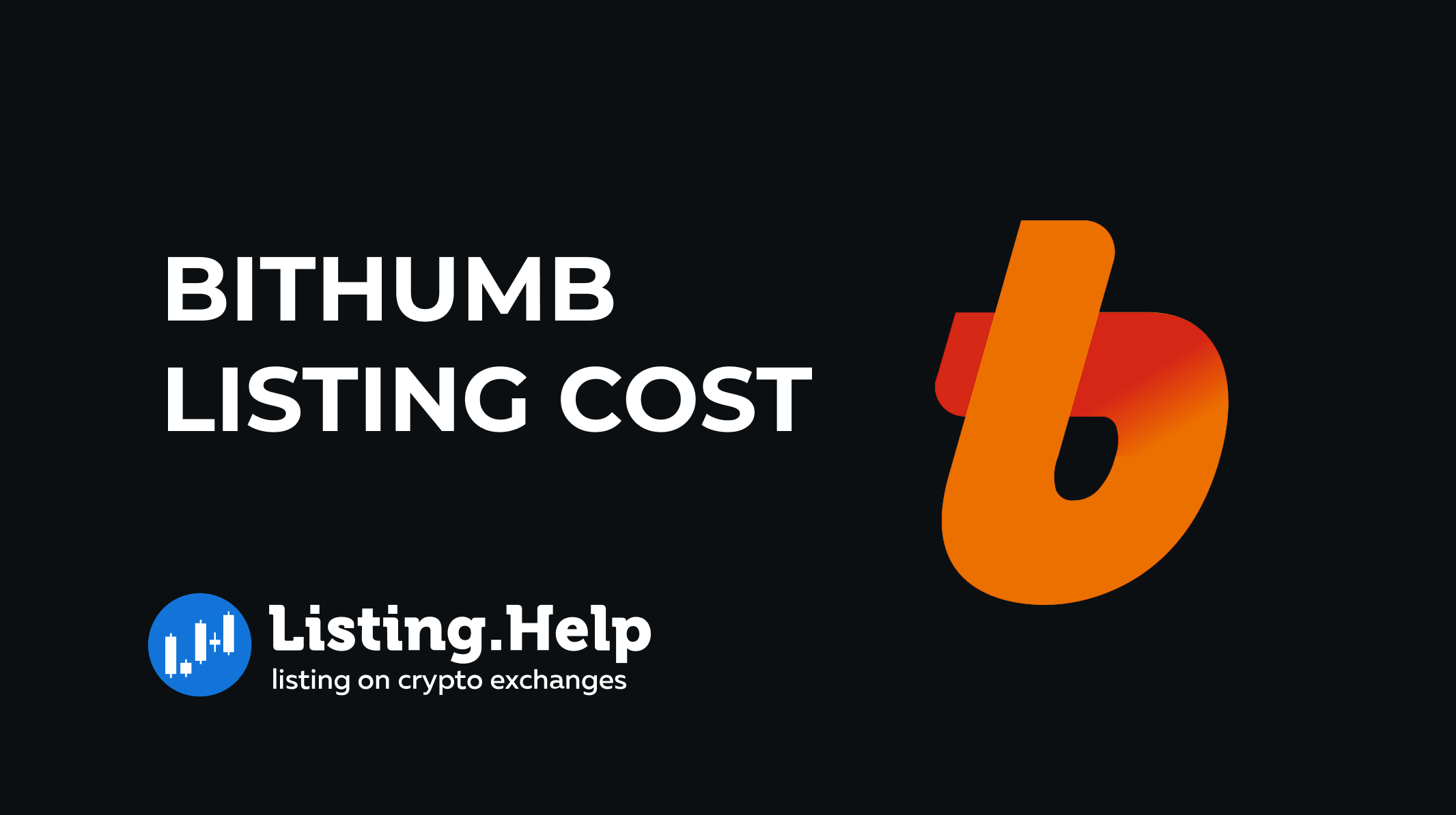 Bithumb Listing Cost 2026 | Fees, Requirements, and Listing