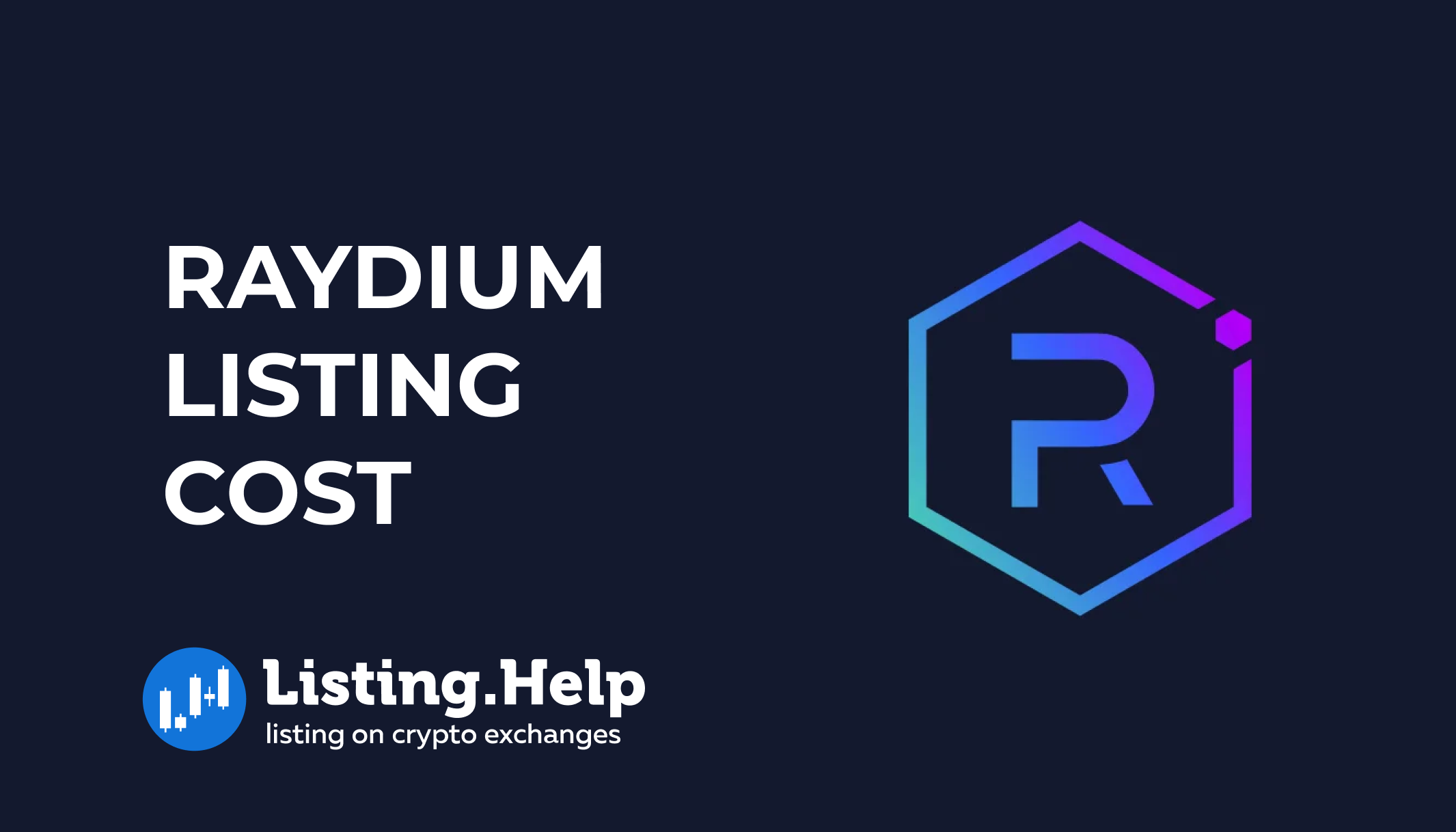 Raydium Listing Cost 2026 | Fees, Requirements, and Liquidity
