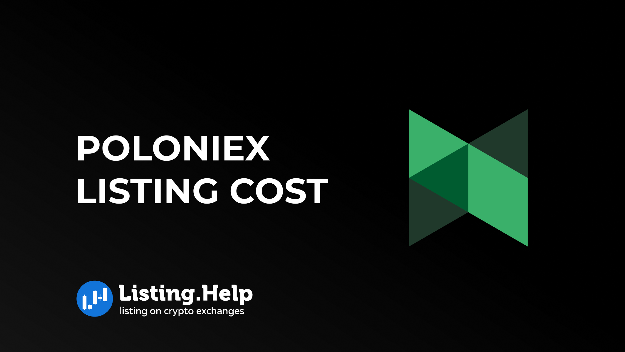 Poloniex Listing Cost 2026 | Fees and Requirements
