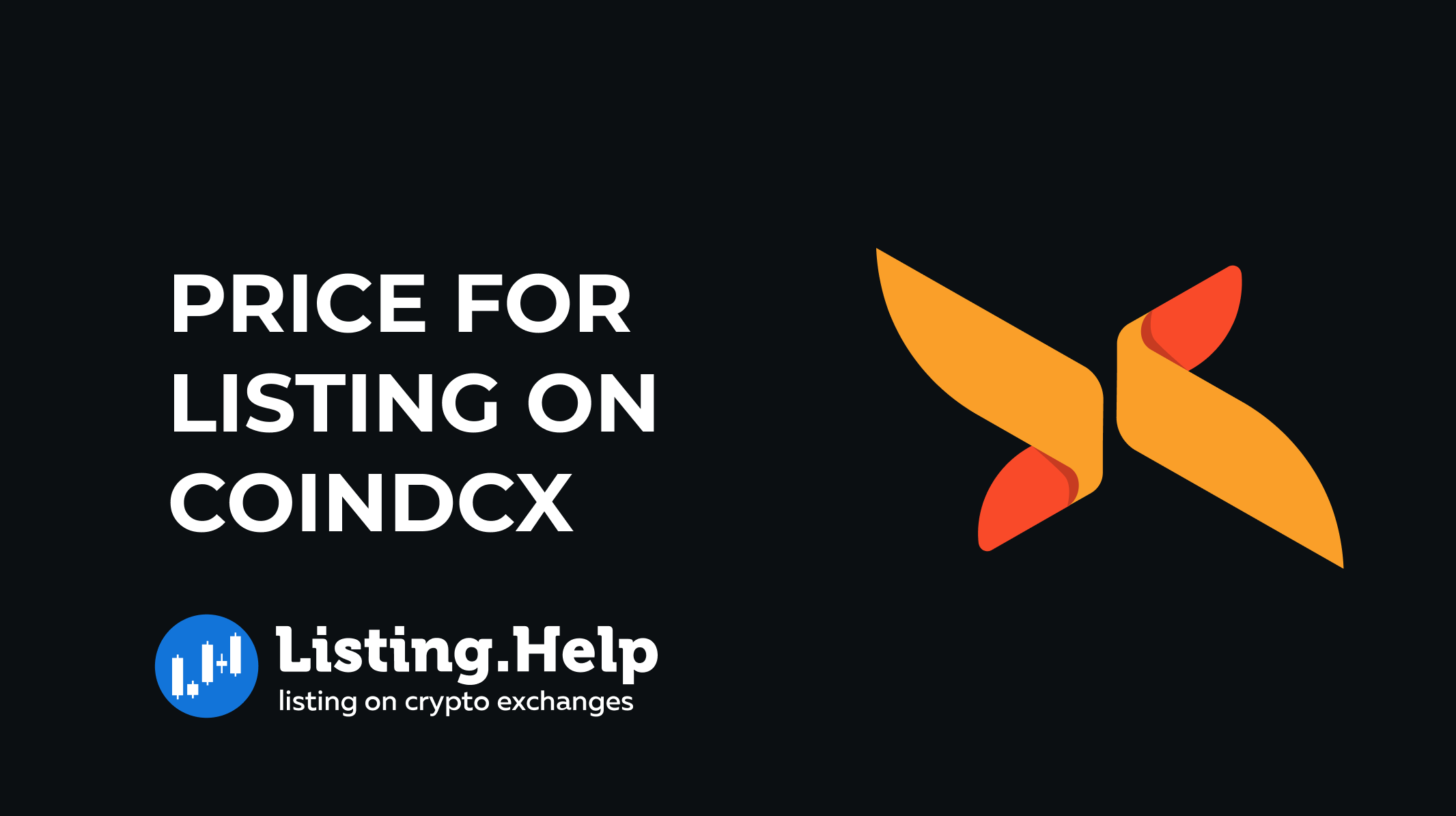 Price for Listing on CoinDCX | 2026 Token Listing Cost Overview