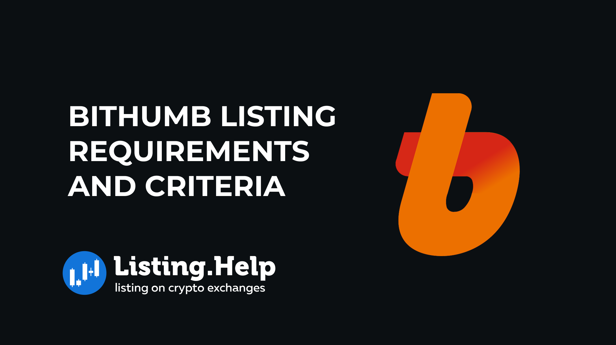 Bithumb Listing Requirements | How to Get Your Token Listed