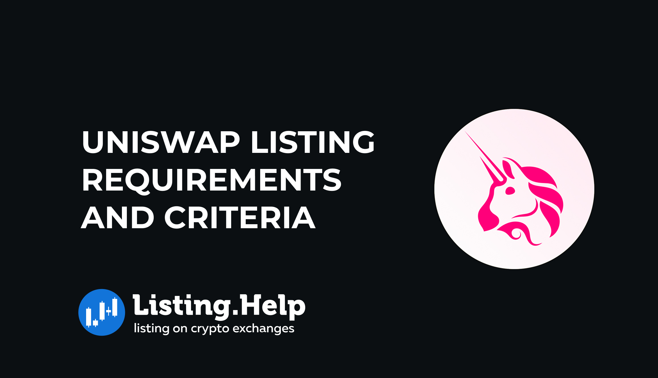 Uniswap Listing Requirements | How to Get Your Token Listed