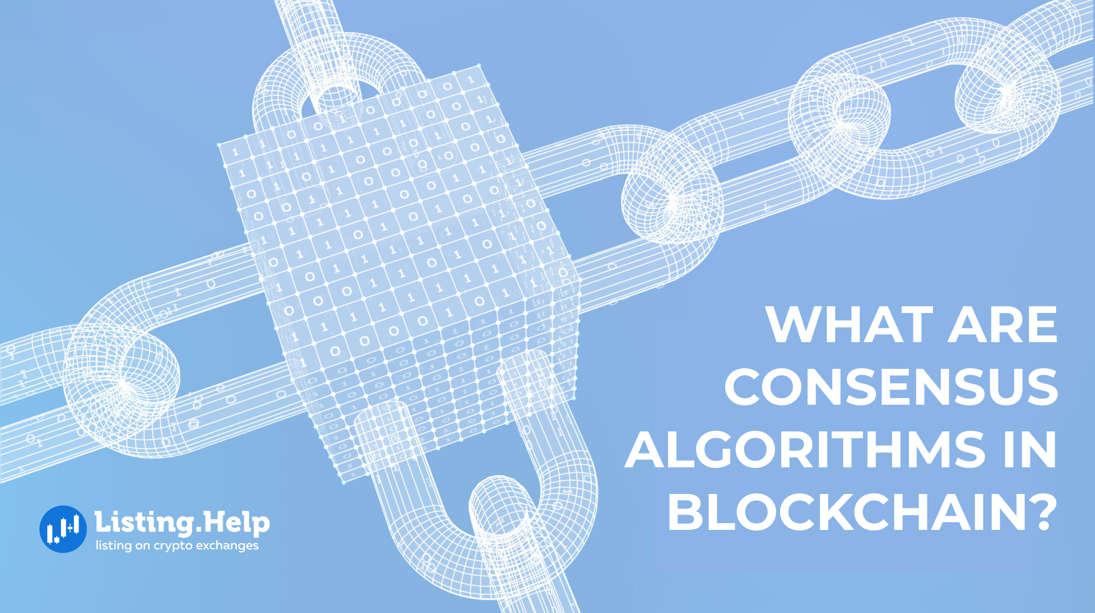 What are Consensus Algorithms in Blockchain? - Listing.Help | #1 ...