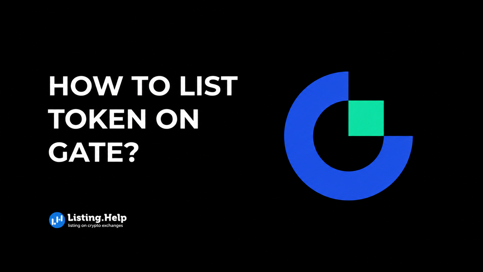 How to List a Token on Gate in 2026